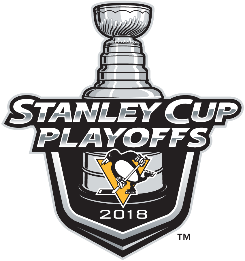 Pittsburgh Penguins 2017 18 Event Logo iron on paper